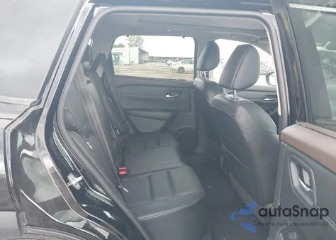 2023 Nissan Rogue Sv Intelligent Awd z USA, uszkodzony, nr VIN 5N1BT3BB9PC761808